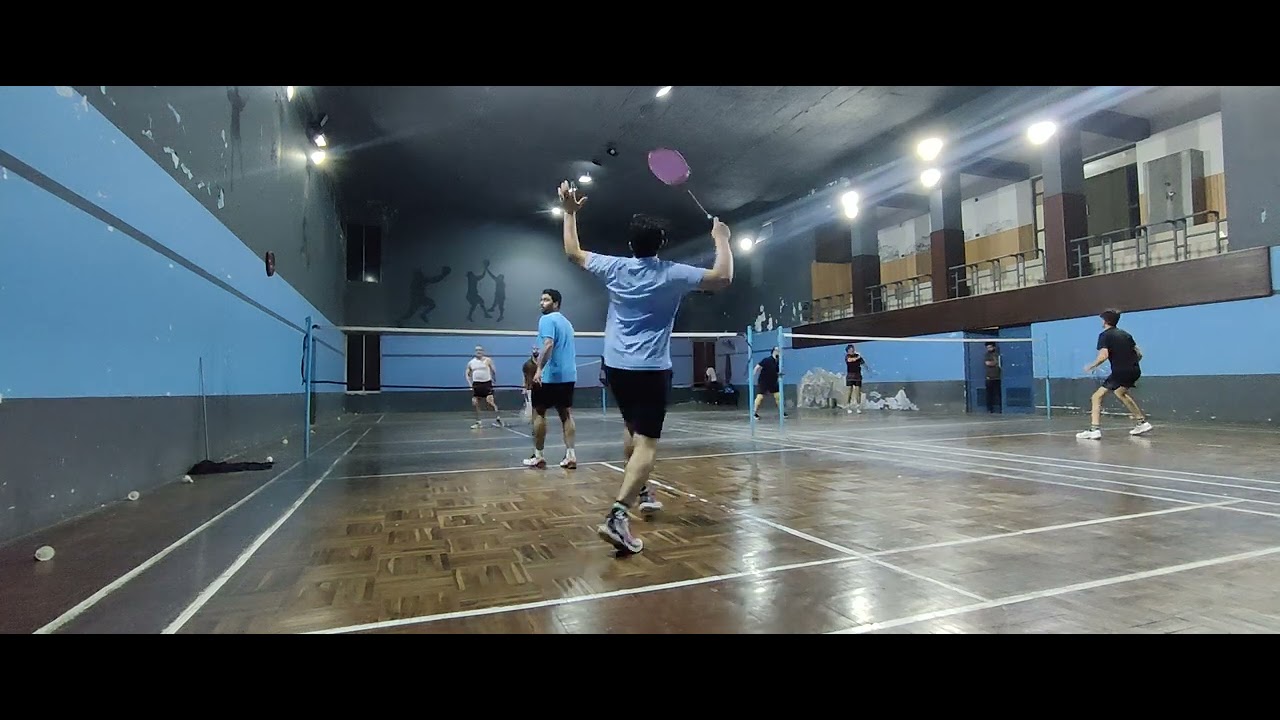 pakistan badminton,nice angle badminton,murad ali badminton player,raja hasnain badminton