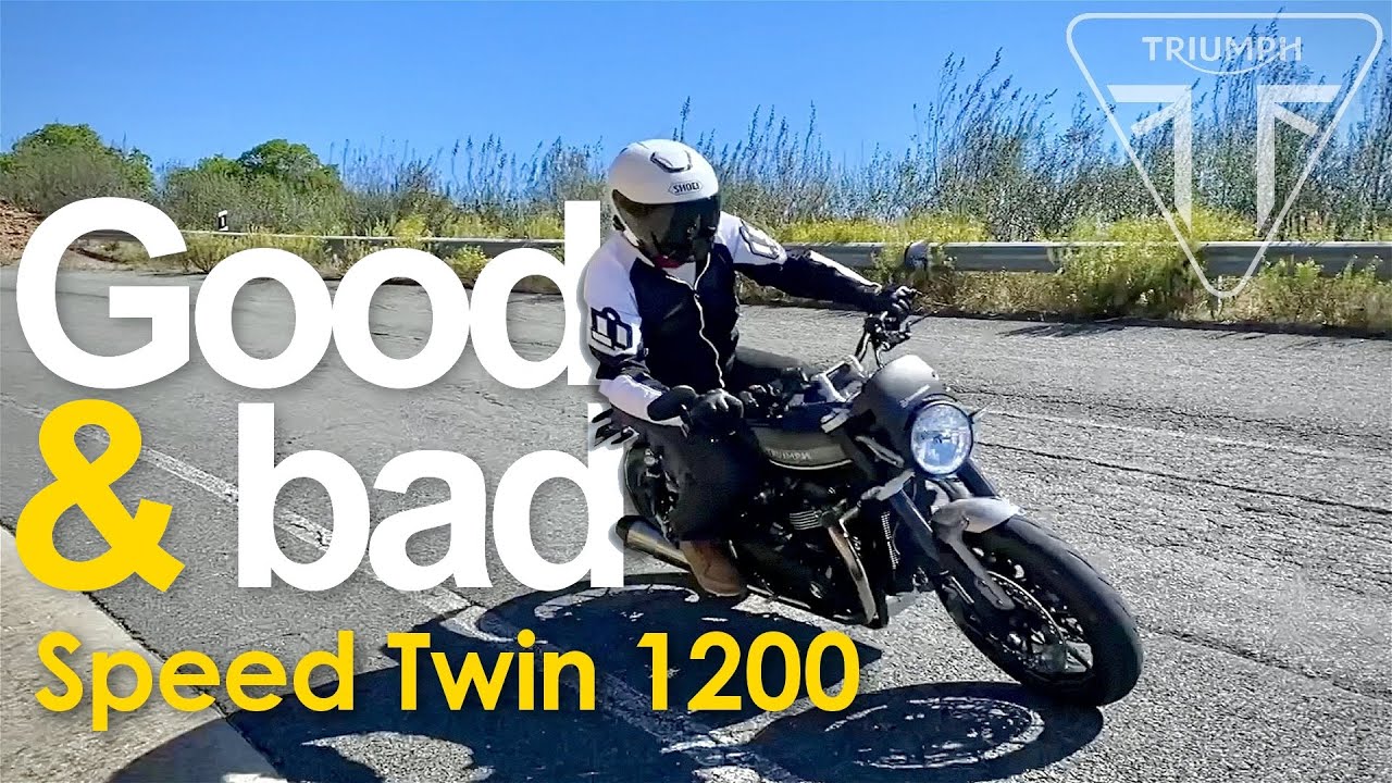 Triumph Speed ​​Twin 1200 ОТЗЫВ ВЛАДЕЛЬЦА за 1 месяц [QuickTest#38]