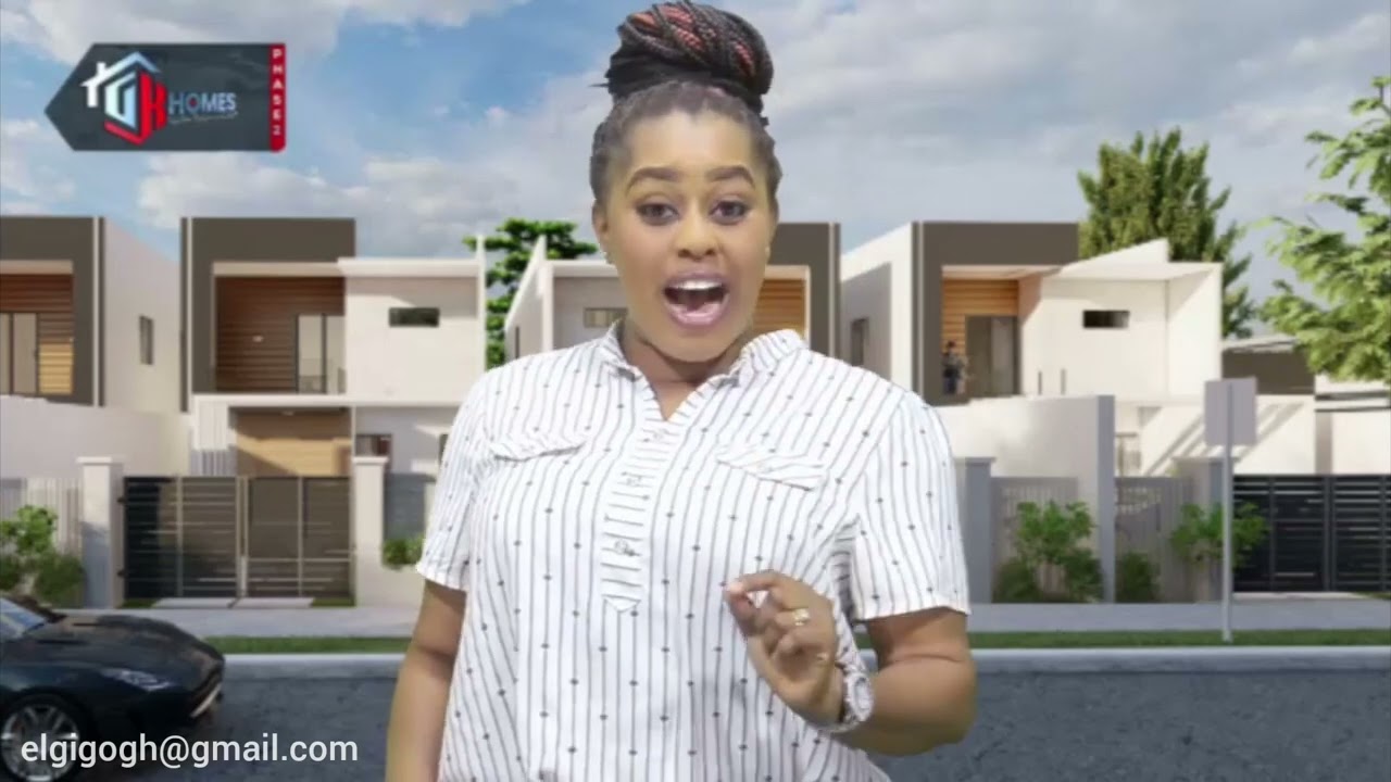 Building in Ghana | Affordable $90,000 Modern Detached Townhouse For Sale In Ghana|Cost Of Building