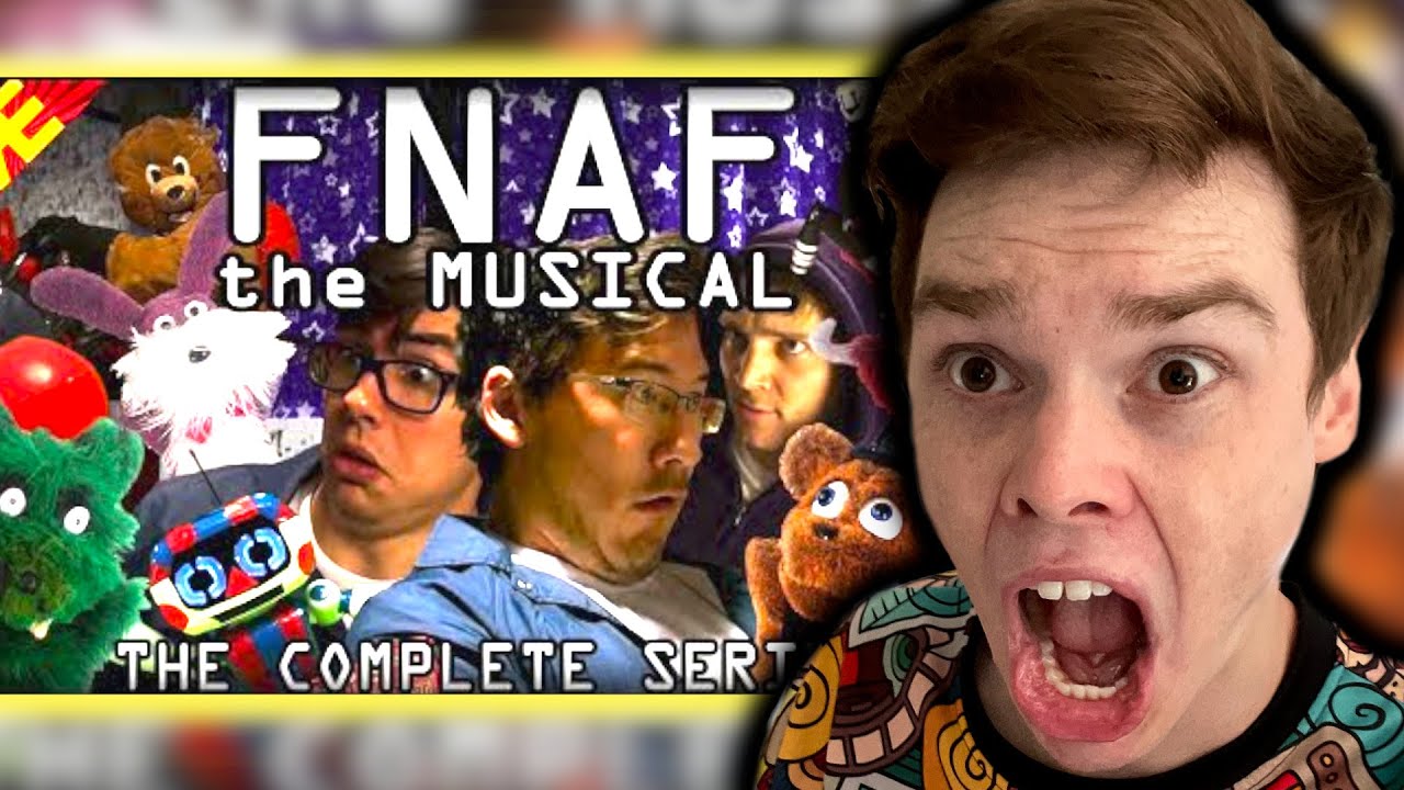 На дворе 2022 год, а я НИКОГДА не смотрел FNAF THE MUSICAL?!