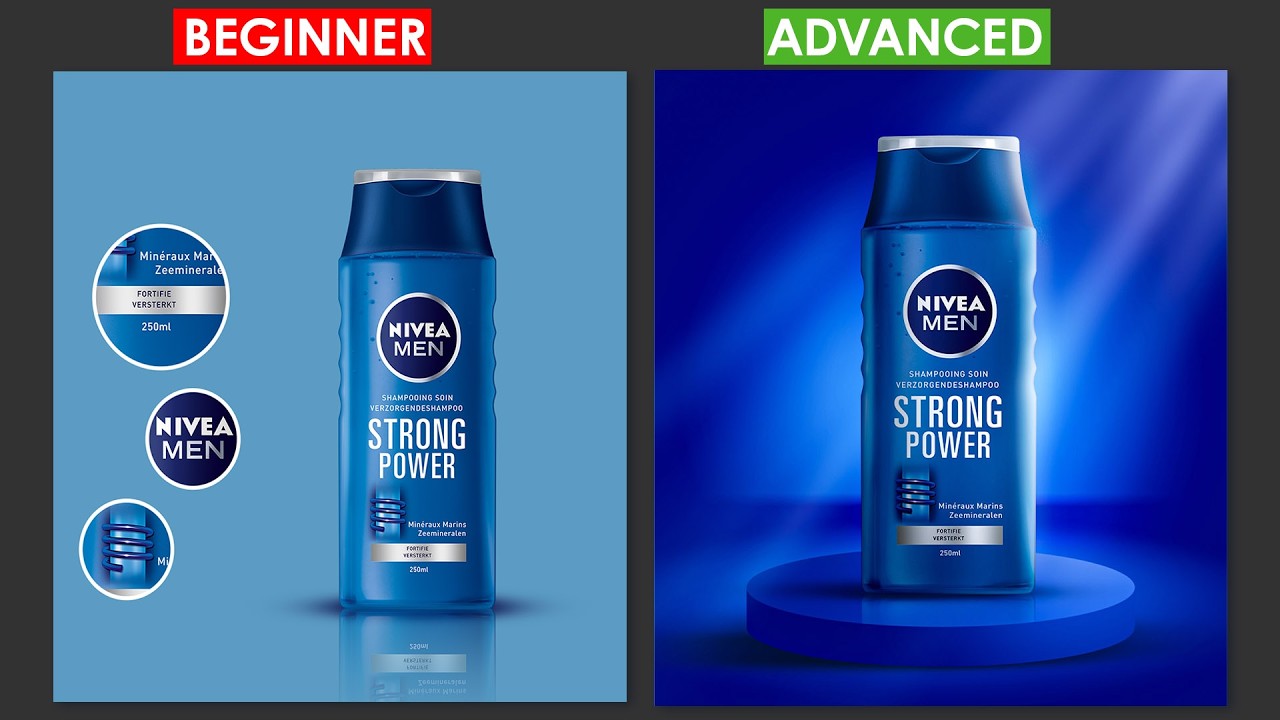 Product Poster Design in Photoshop