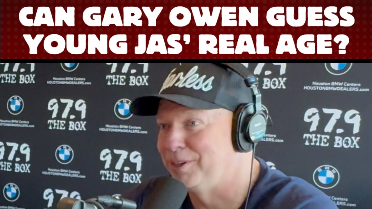 Gary Own Tries to Get Young Jas to Reveal Her Age?