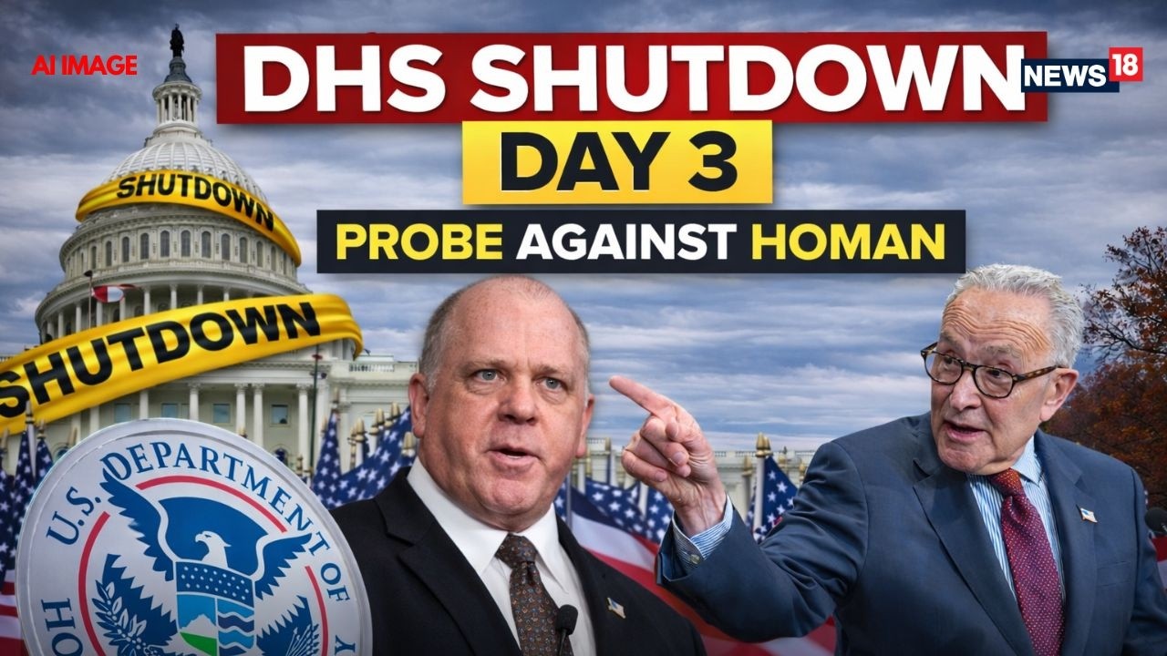 DHS Shutdown Day 3: Senate Democrats Block Funding Bill | Probe Against Tom Homan Deepens | LIVE