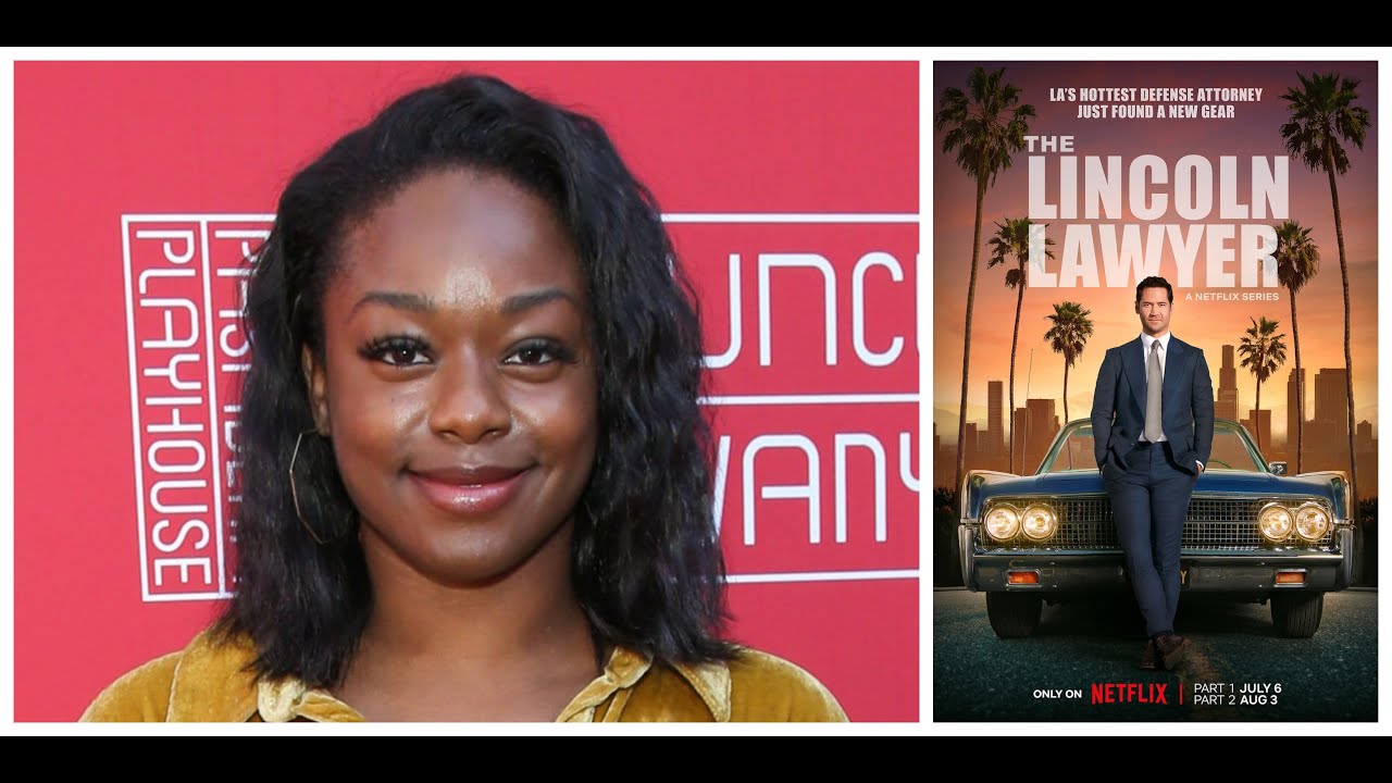 Interview: Jazz Raycole talks The Lincoln Lawyer Season 2, Part 1