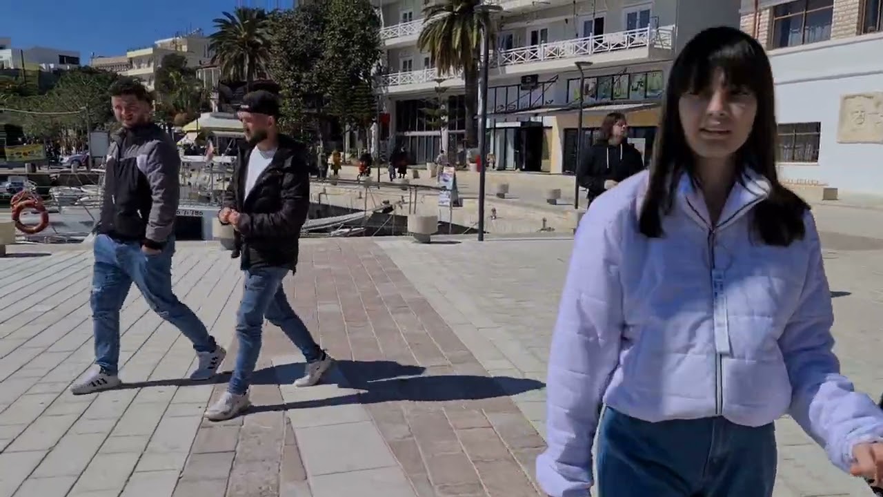 SHETITORJA E SARANDES MARCH 2022- SARANDA PROMENADE