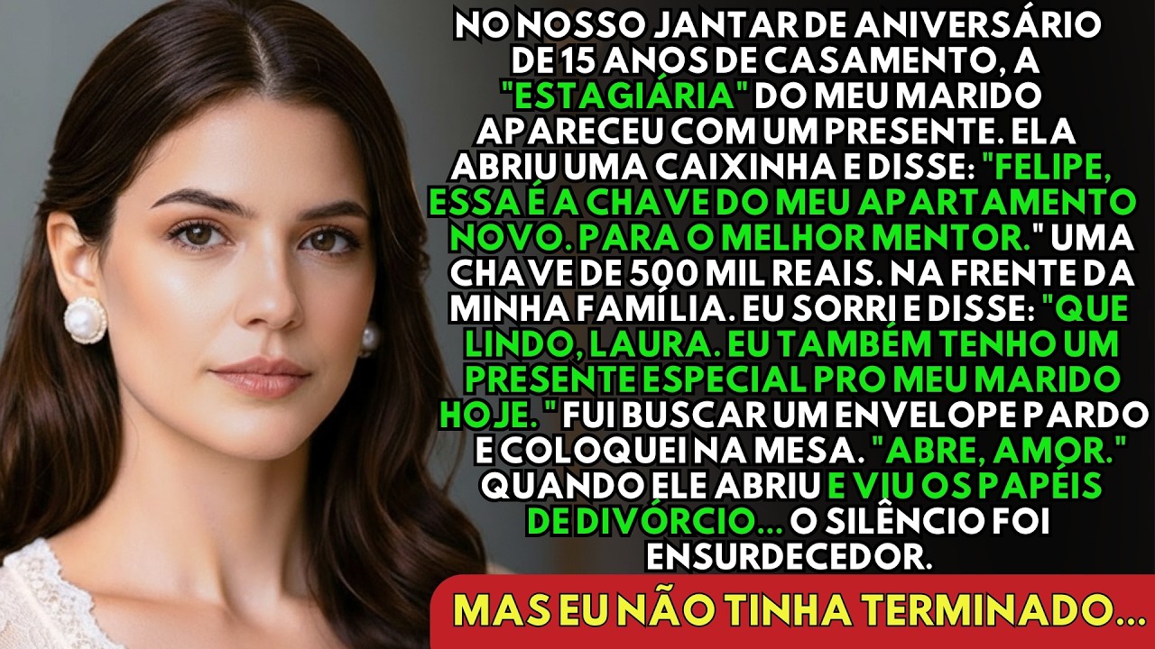 Estagiária De 28 Anos Deu Chave Do Apartamento Pro Meu Marido No Nosso Aniversário De 15 Anos — O...