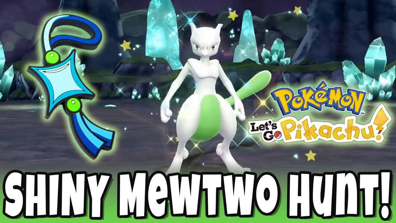 Live MEWTWO SHINY HUNTING in Pokemon Let's GO Pikachu! *FAIL* 300+ Soft Resets & 6 Hours Grinding!