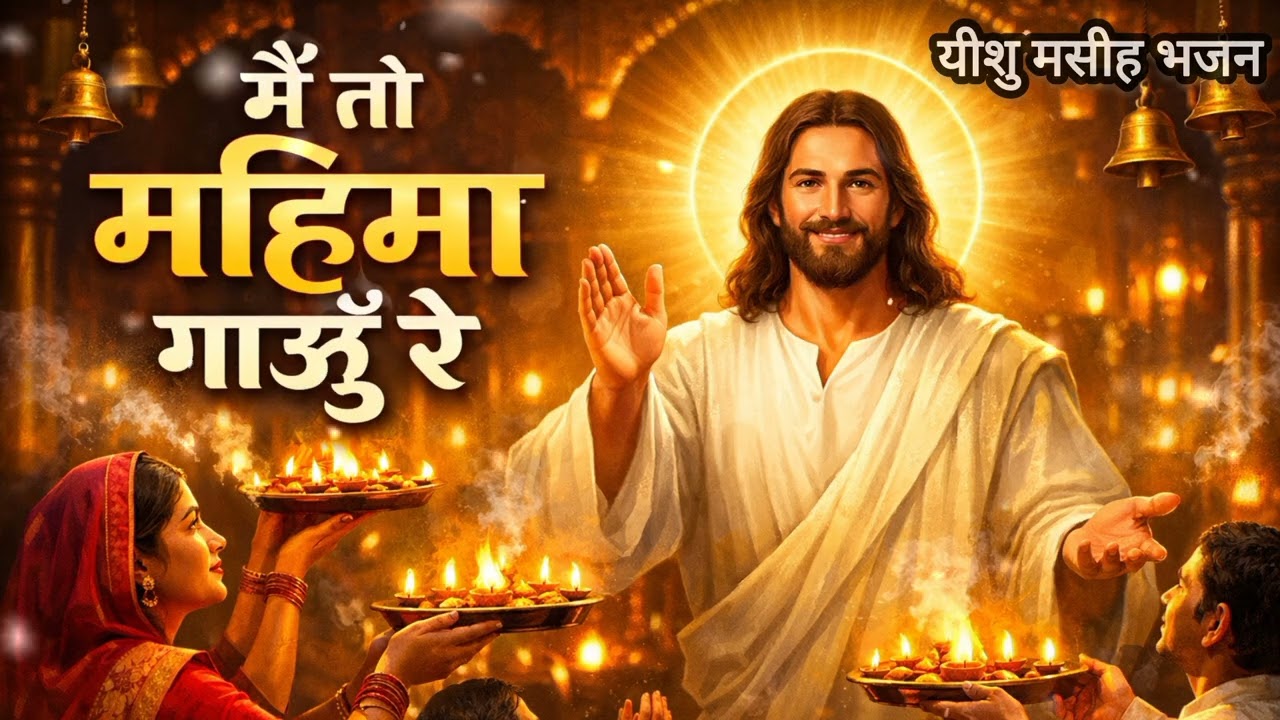 मैं तो महिमा गाऊँ रे | जय-जय यीशु मसीहा | best jesus new hindi christian song | Christian Hindi Song