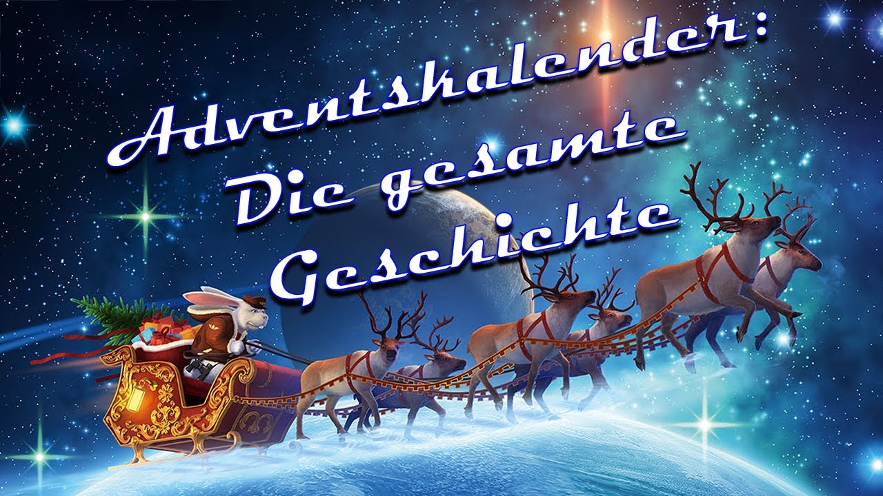 EXIT Adventskalender 2024: Die gesamte Geschichte