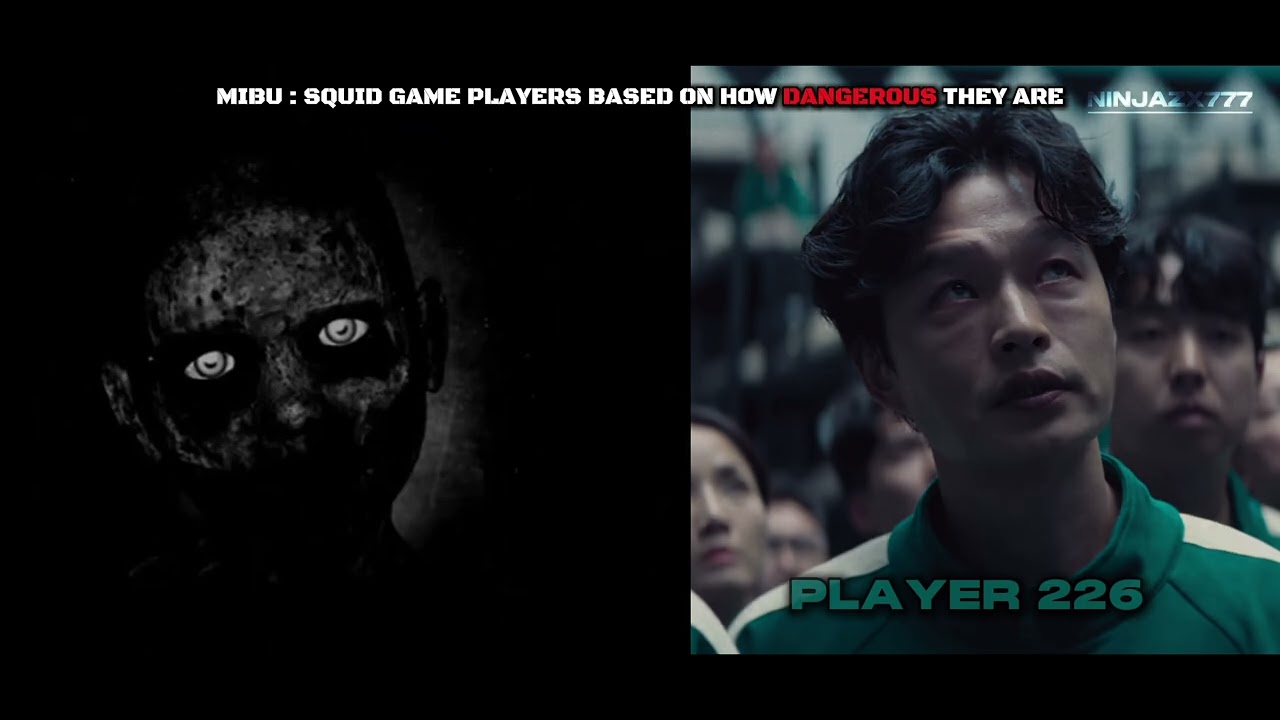 Mr Incredible Becoming Uncanny : Squid Game Players based on how Dangerous they are