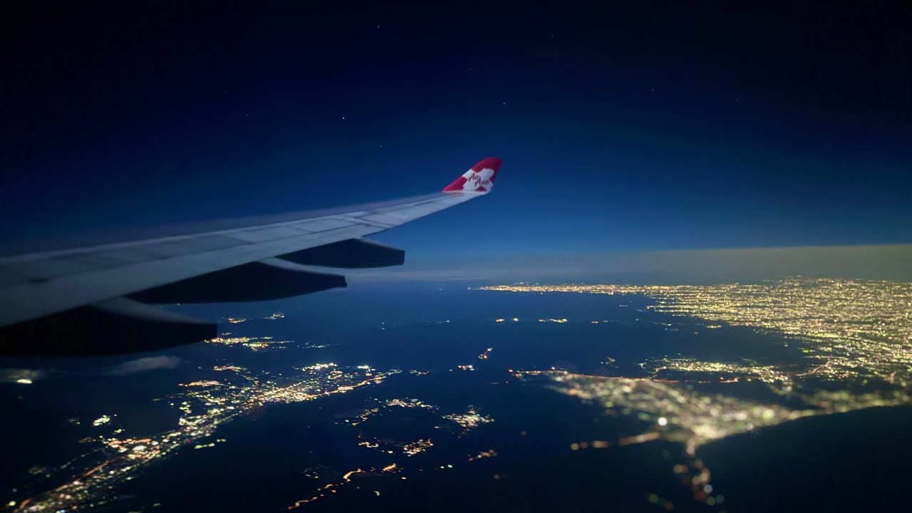 [4K] AirAsia X | A330-343 | Pushback, Startup, Taxi and Takeoff [D7523]