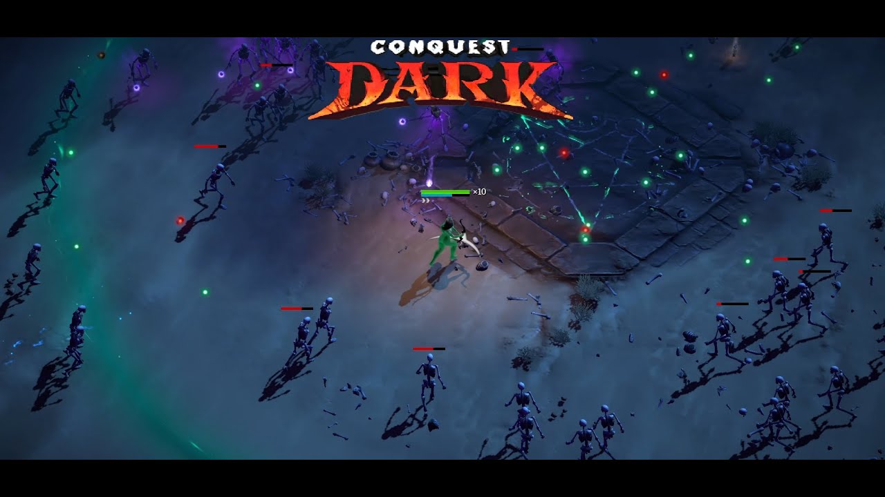 Bringing Down the Hammer in Conquest Dark Ep 02
