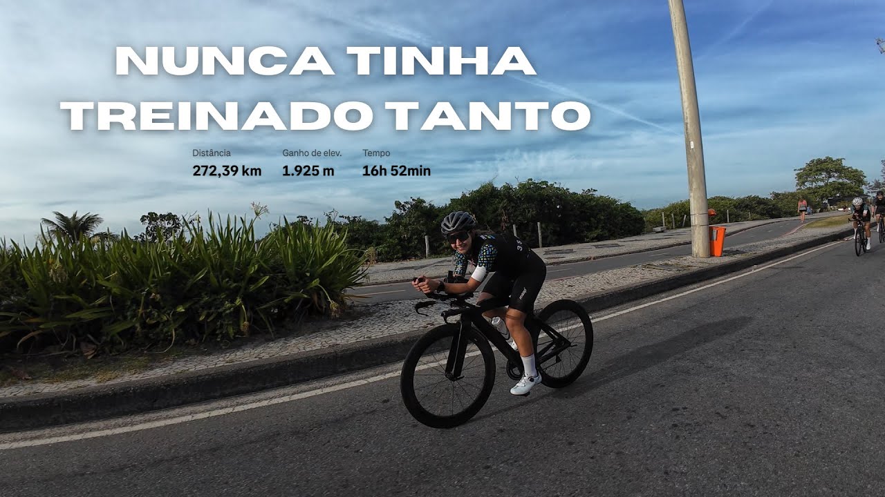 MINHA MAIOR SEMANA DE TREINOS COMO TRIATLETA AMADORA