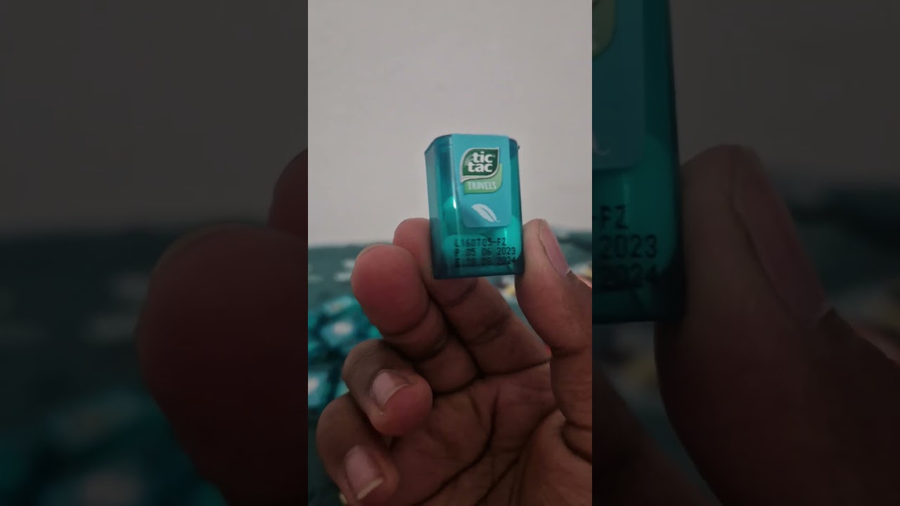 These TicTacs are LITERALLY like RUSSIAN NESTING DOLLS LOL!! #tictac #mini #miniature #huge #cute