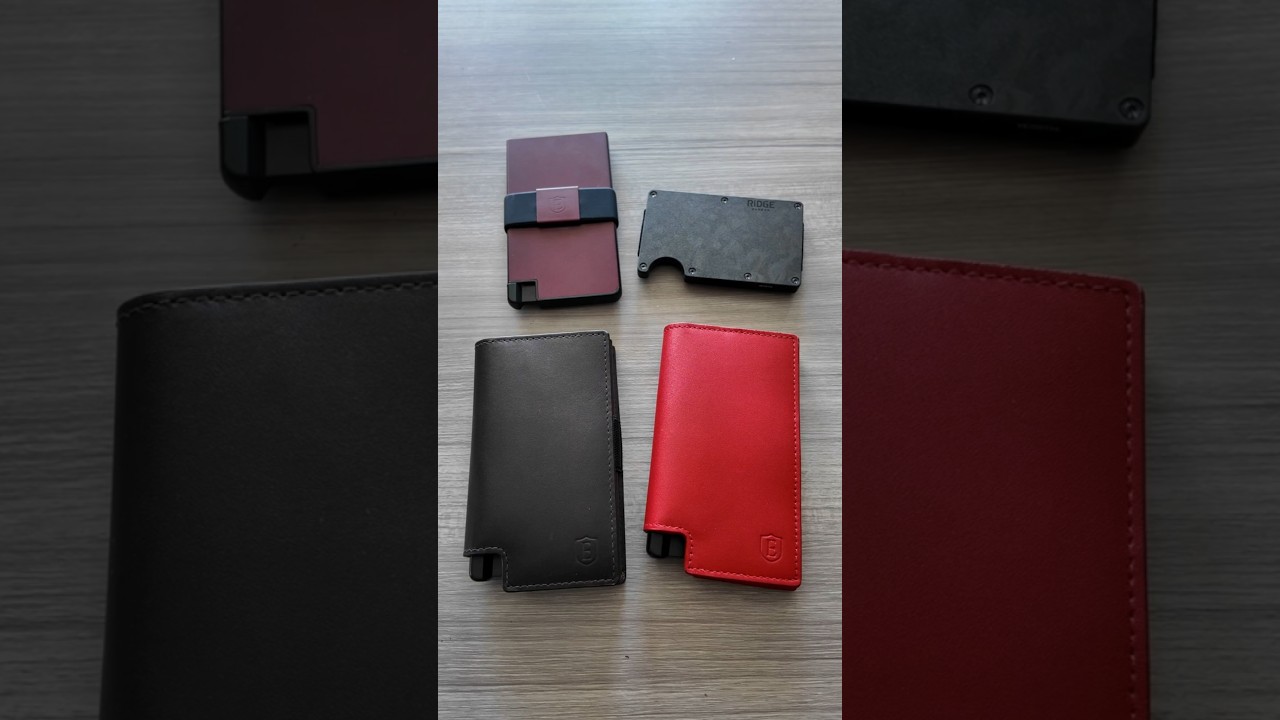 Ridge Wallet vs Ekster Which One Is Better? #Ridgewallet #Eksterwallet #eksterwallets