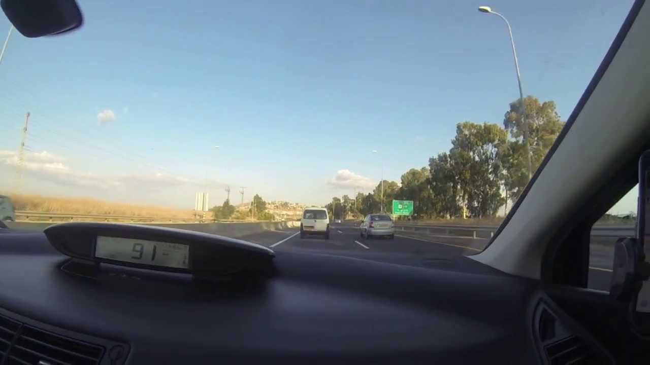 road trip to lake kinneret! gopro.