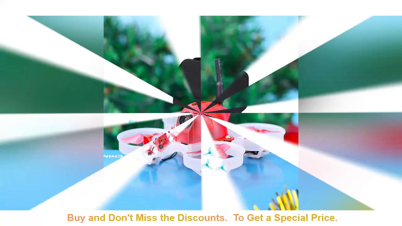 Amazing iFlight Alpha A65 65mm Tiny BWhoop Drone RC Quadcopter PNP BNF with SucceX F4 1S 5A AIO BWh