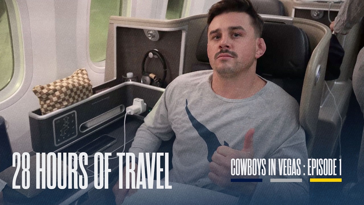 Cowboys in Vegas | 28 hours of travel