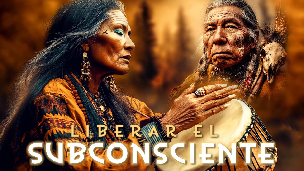 🌿Música chamánica para calmar la mente y liberar el subconsciente