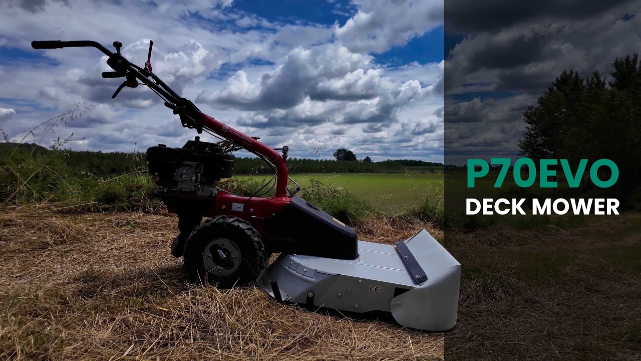 Multi attrezzo P70Evo Falciatutto - Multi-tools P70Evo Deck mower | #eurosystems #mower #wildgrass