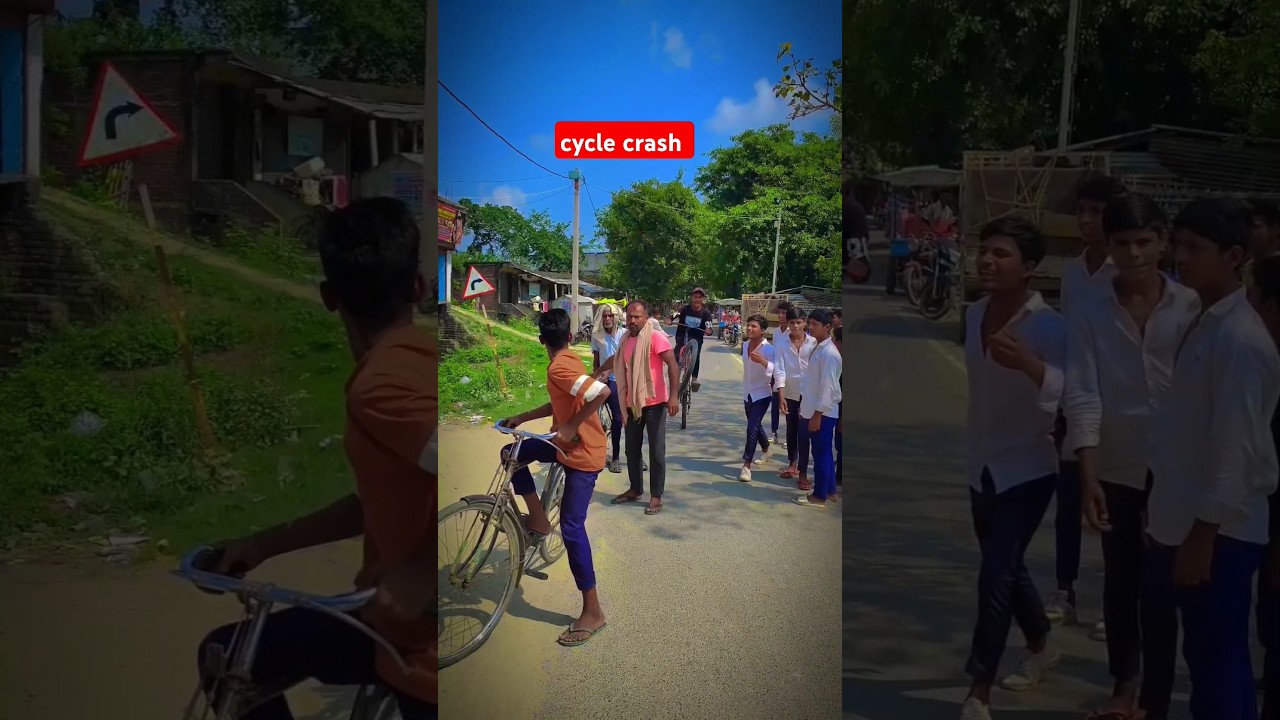 cycle stand wheelie reaction crash 🥺 #rider #stunt #stoppie #wheeliechallenge #viralshort #viral
