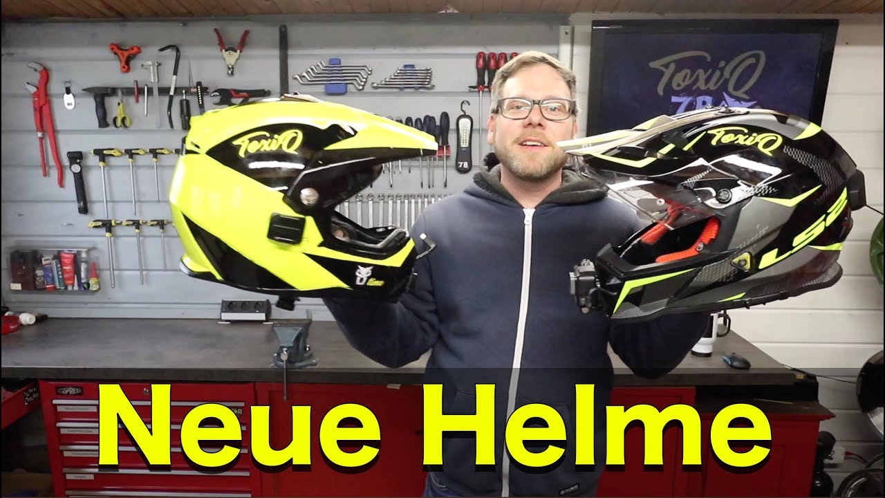 Meine neuen Helme / Auf die Mütze / Quad-Vlog ToxiQtime