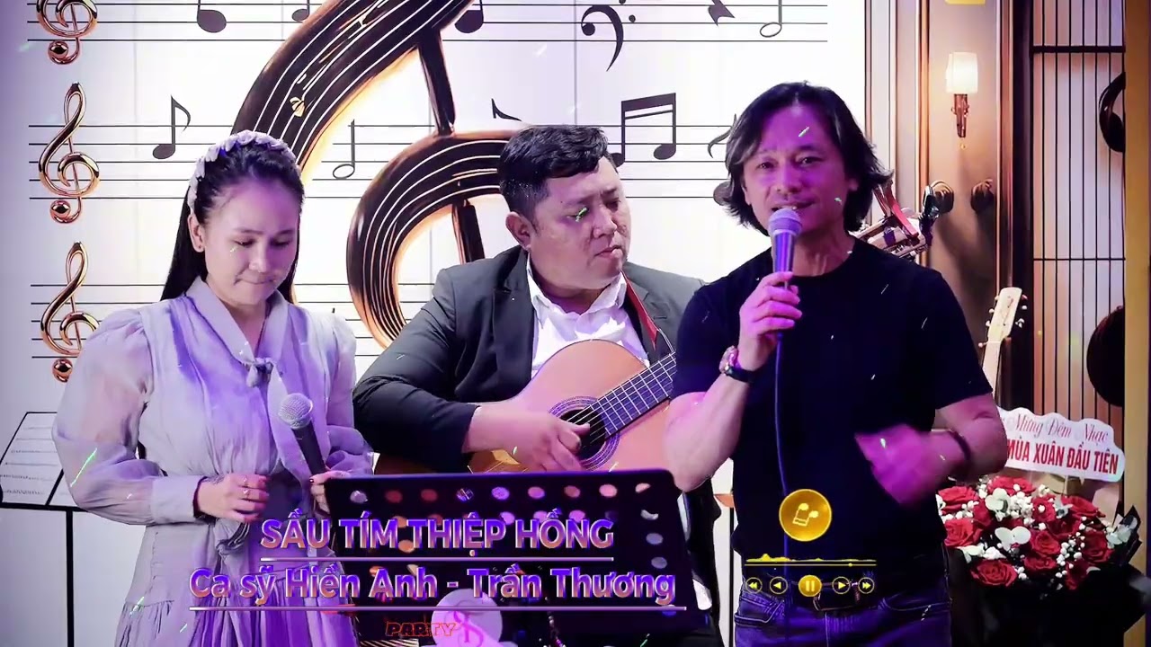 🎼Song ca: SẦU TÍM THIỆP HỒNG - Sáng tác: Hoài Linh & Minh Kỳ - Ca sỹ Hiền Anh- Trần Thương Tsol