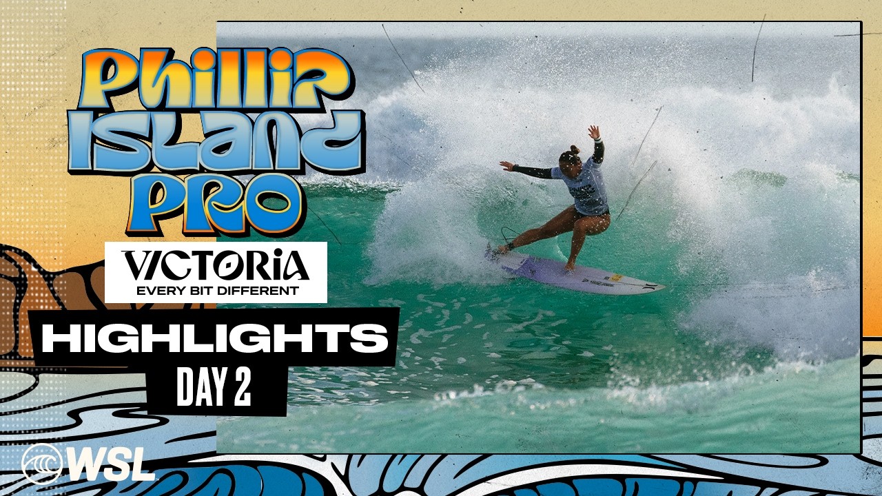 Phillip Island Pro QS and JQS 2026 - Day 2 Highlights