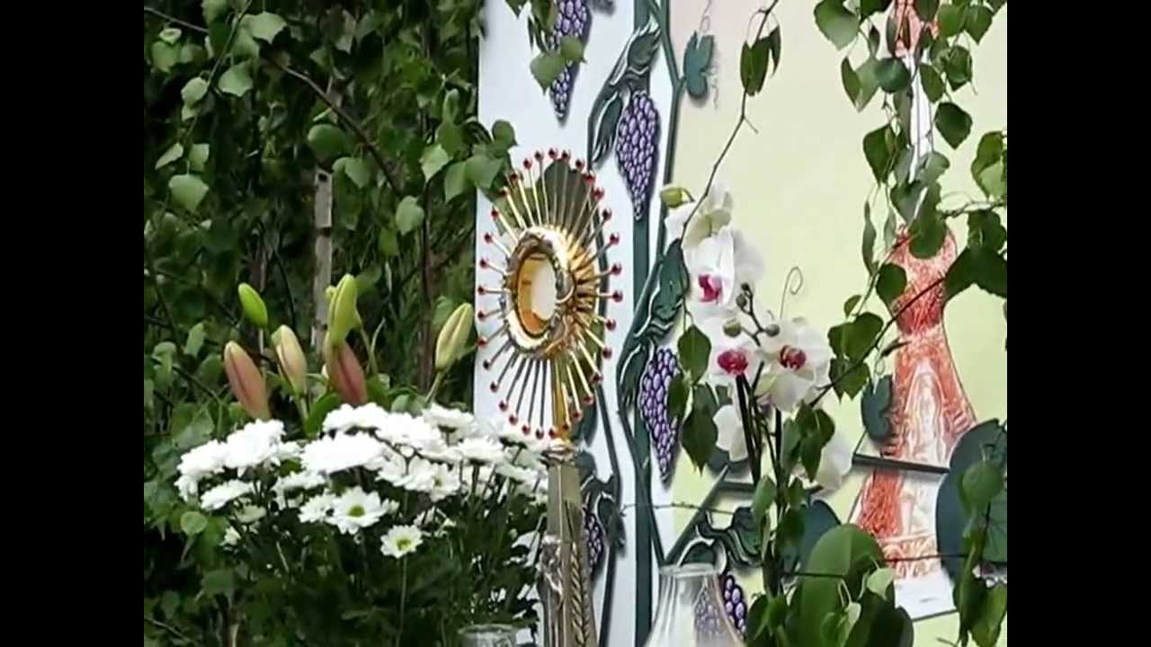 Boże Ciało 2012 - Ołtarz III