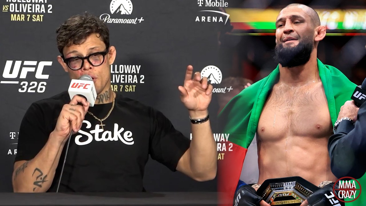 Caio Borralho admits Khamzat Chimaev most DANGEROUS fight 