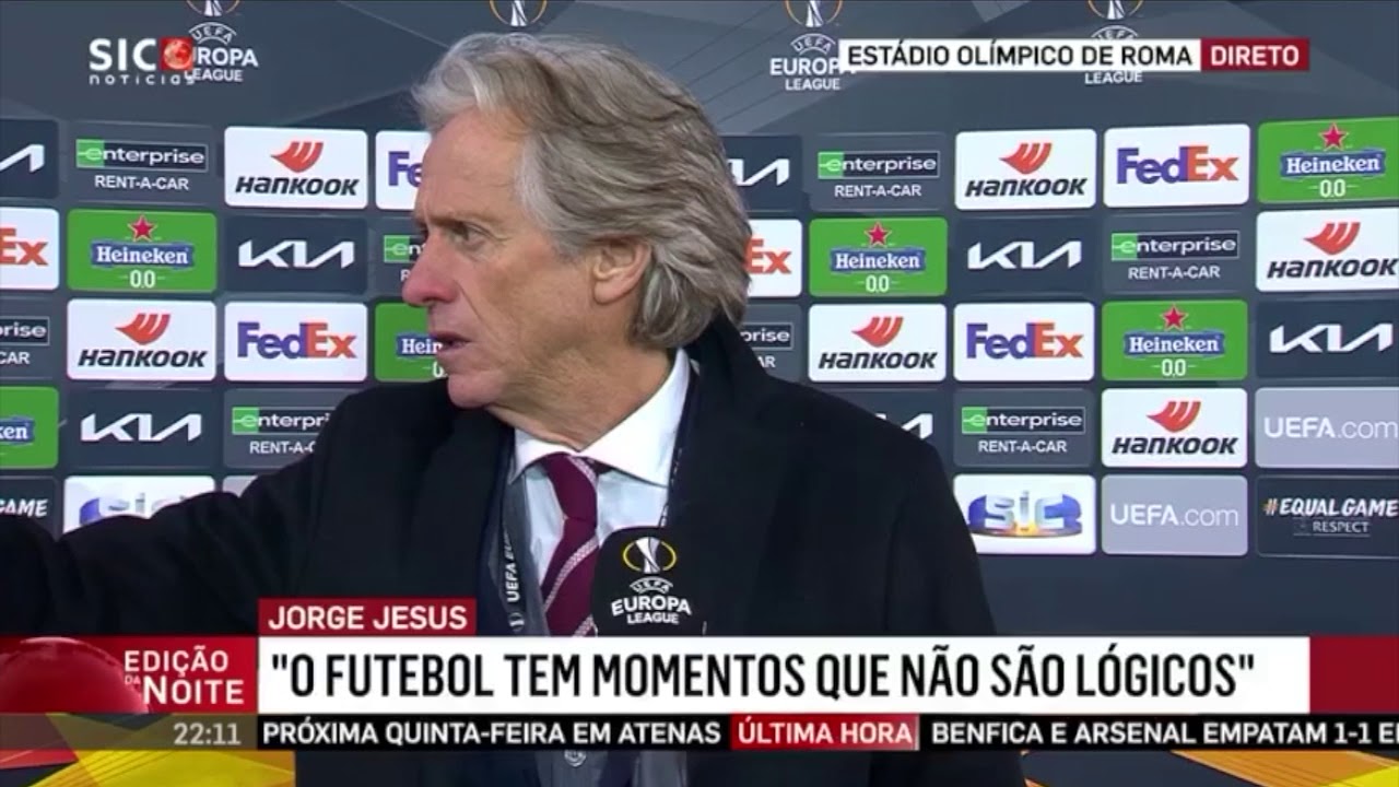 JORGE JESUS JJ TAKE IT EASY ou TANGUIRIZE  🤦‍♂️😂🤷🏻‍♂️?