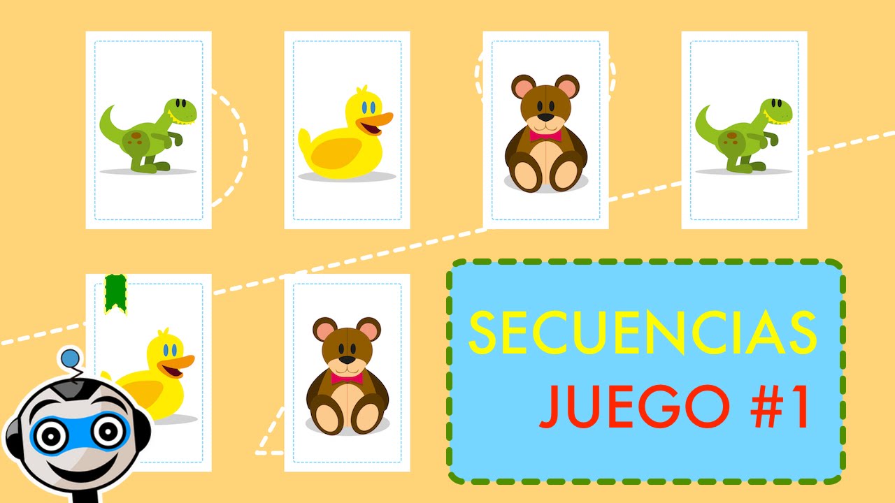 Juego de Secuencias #1 Aprende y desarrolla la atención y la lógica