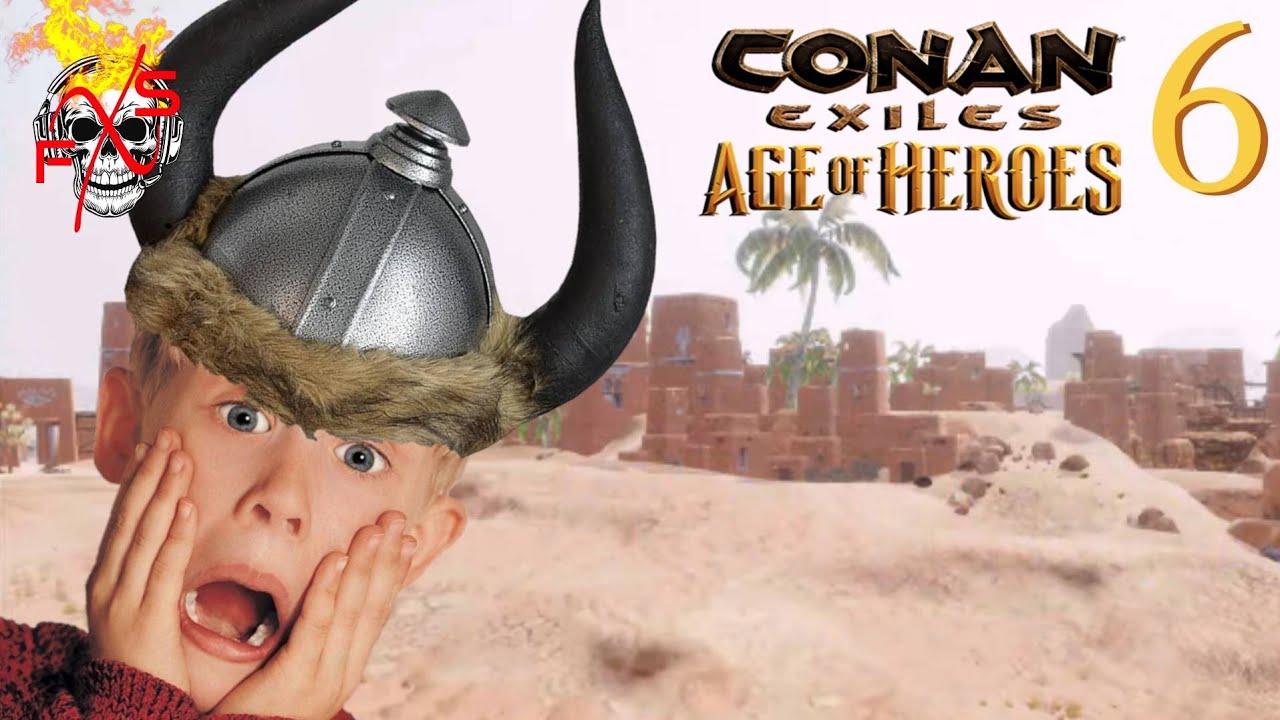 Home away, lost in Serpemeru! | Conan Exiles: Exiled lands, Barbaric Ep:6
