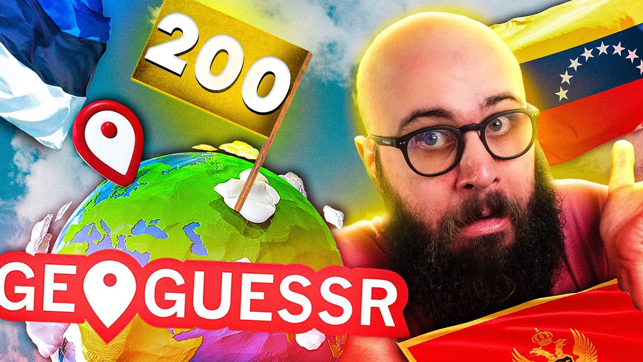CONTINUIAMO la nostra STREAK INFINITA su GEOGUESSR