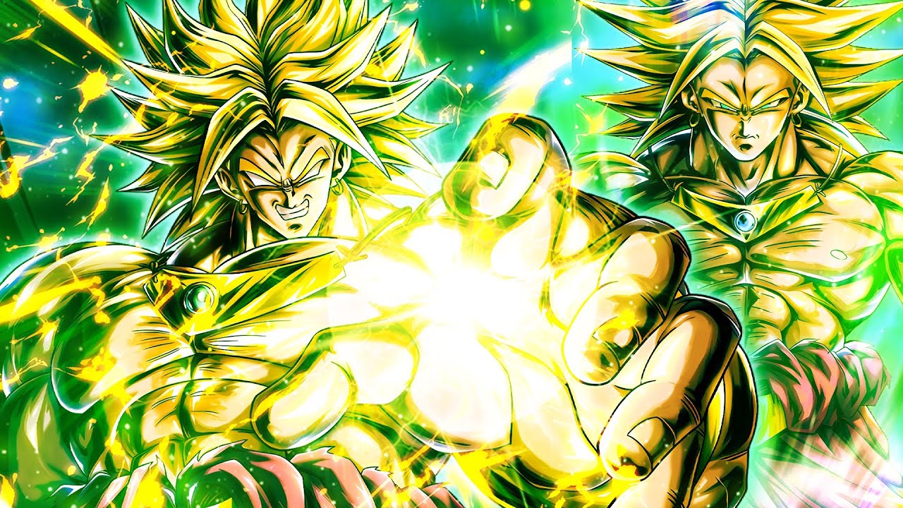 Dragon Ball Legends- THE FIRST EVER LEGENDARY SUPER SAIYAN LF DBZ BROLY SHOWCASE!