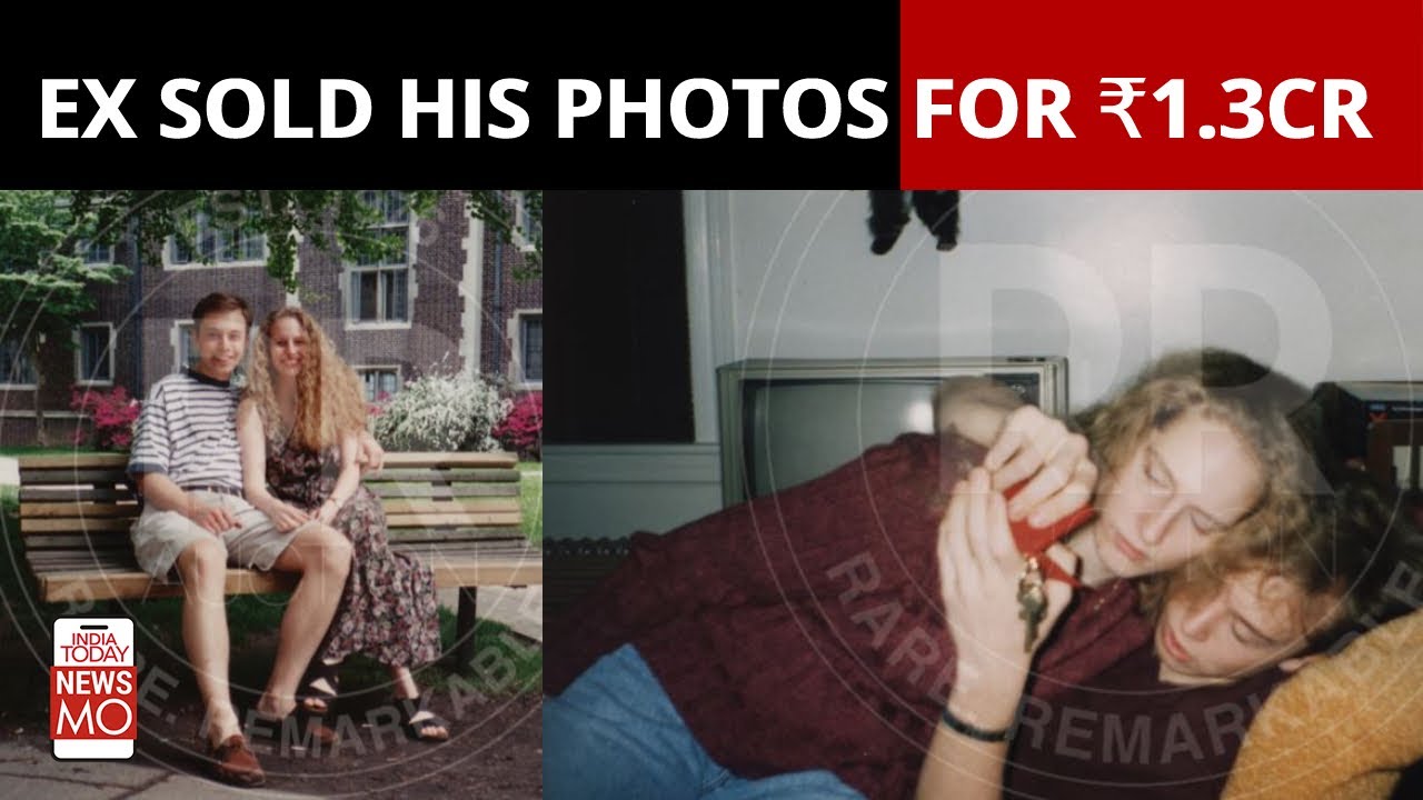Elon Musk's Ex-Girlfriend Makes Rs 1.3 Crore By Selling His Photos & Other Memorabilia
