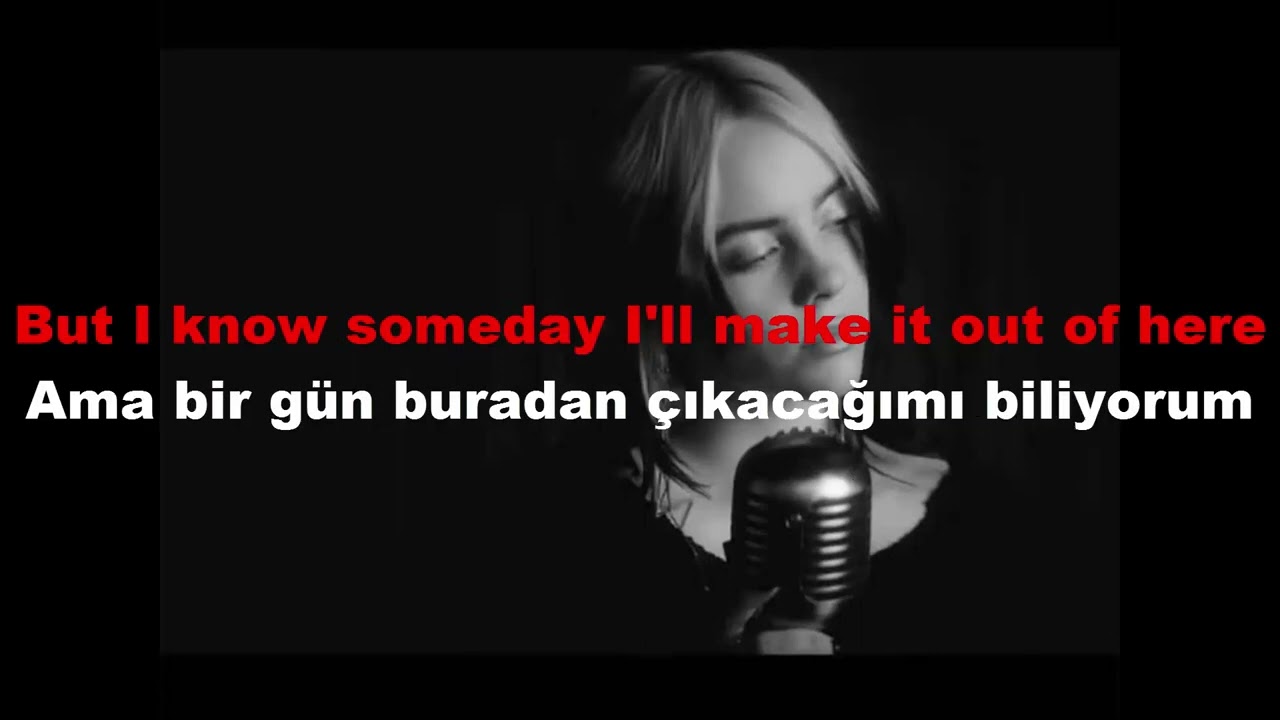 Billie Eilish, Khalid - lovely İngilizce Geliştirmek İçin Türkçe İngilizce Alt Yazılı