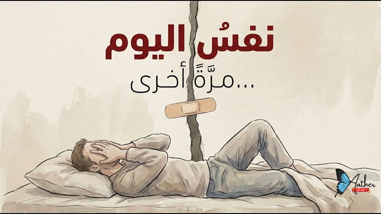 إمّا أن تُغَيِّر تَفكيرَكَ اليوم… وإلّا ستعيشُ اليومَ ذاتَهُ إلى الأبد