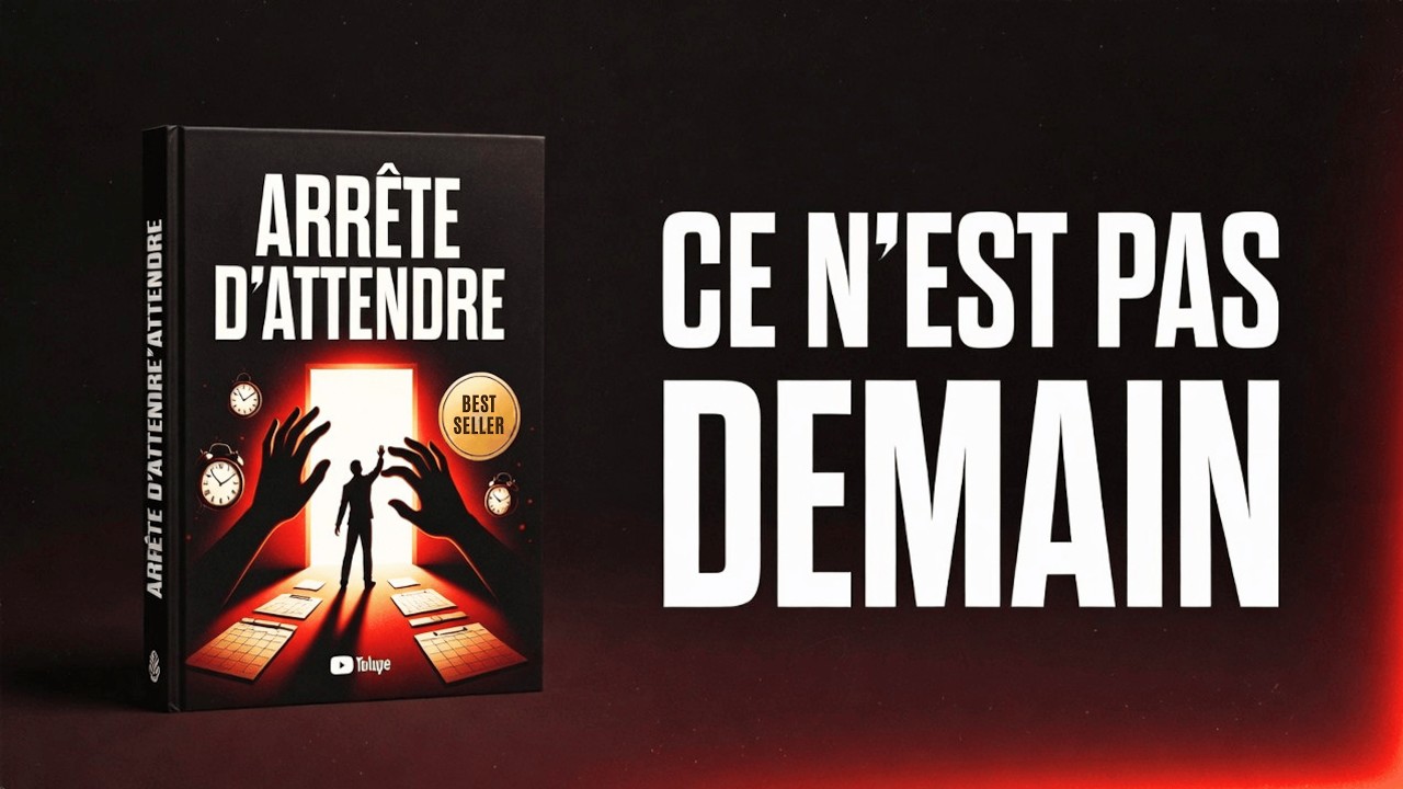 Ce livre va te forcer à arrêter d’attendre ta propre vie - Livre Audio Complet