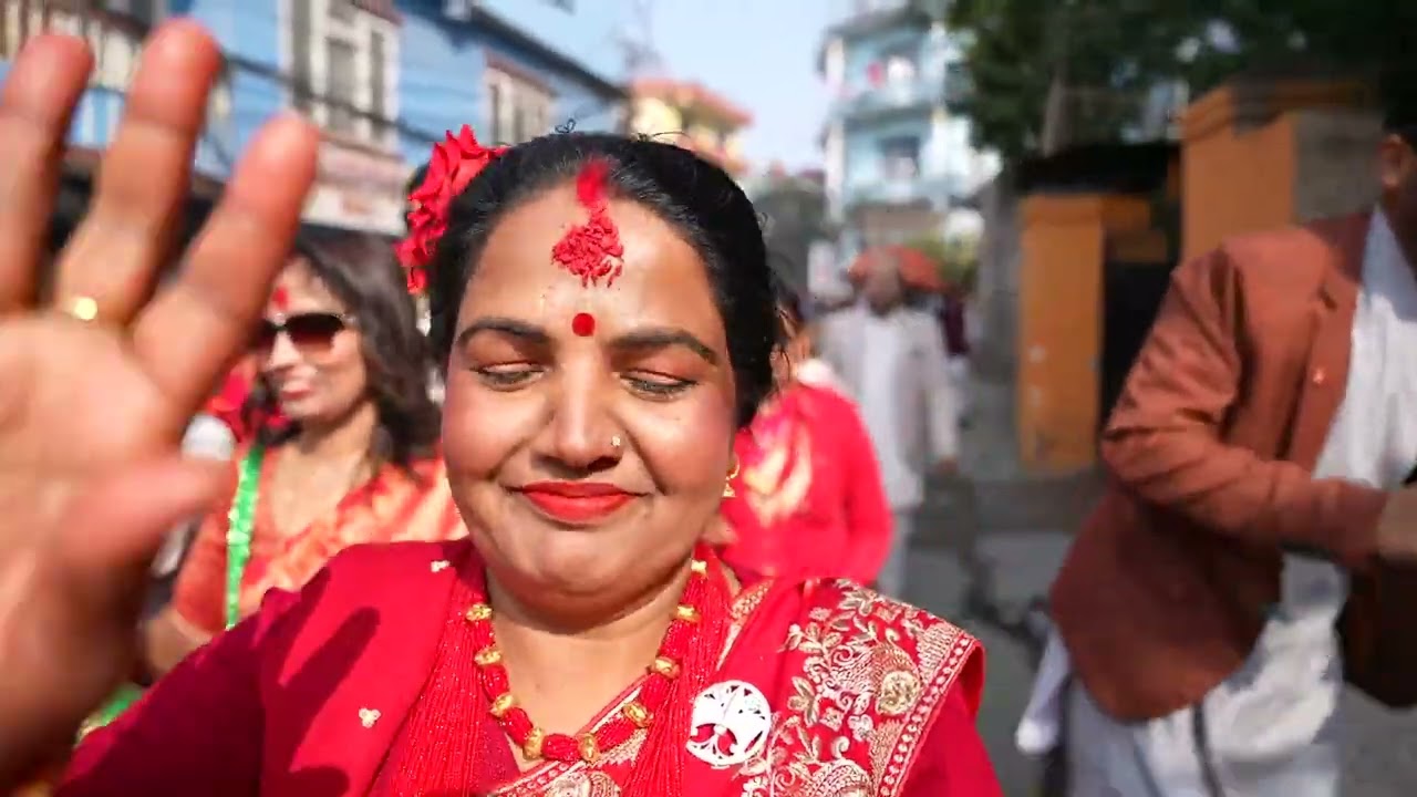 Roshan Weds Apekshya Wedding