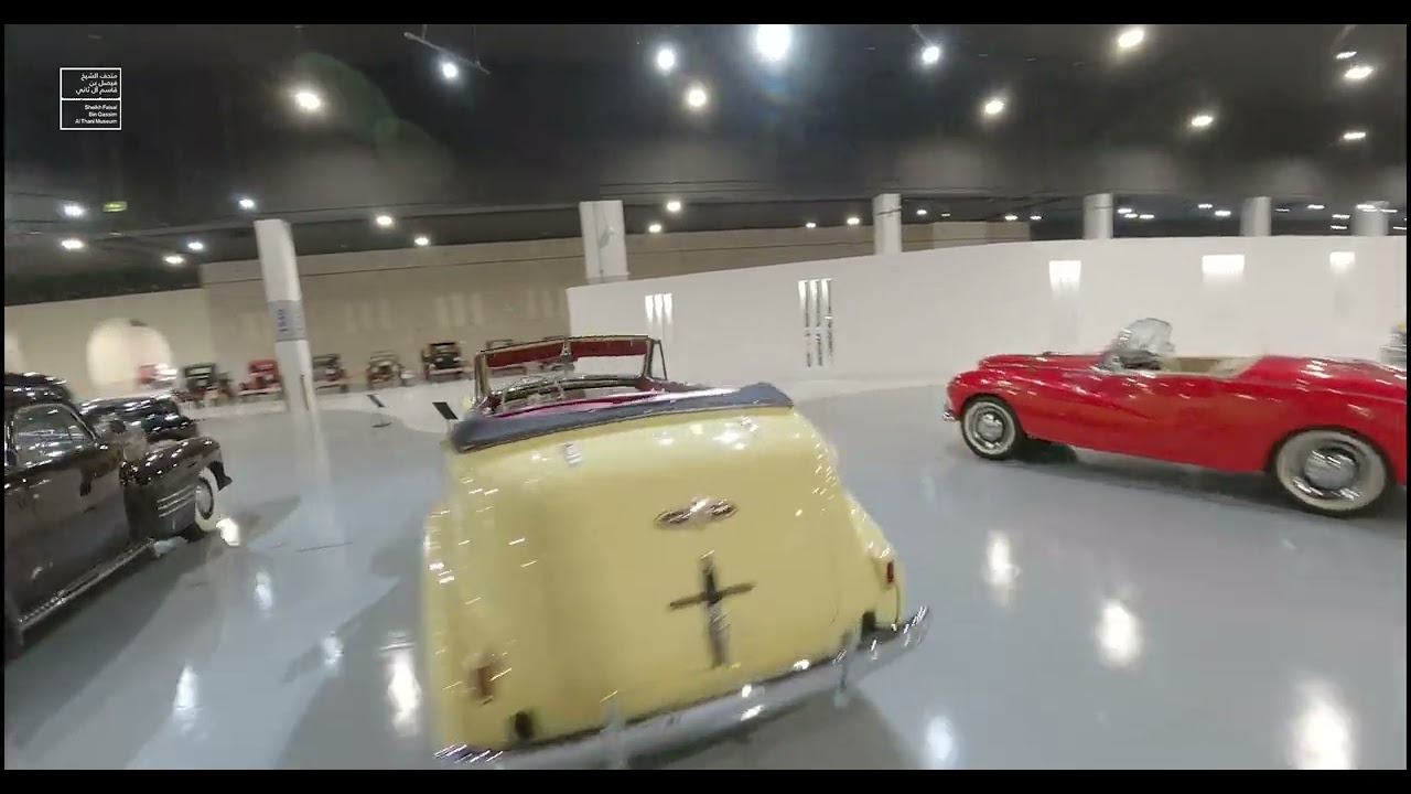 A world of stunning and unique cars await your discovery at FBQ Car Museum