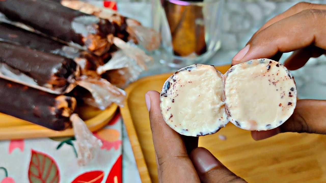 MAGNUM ICE CREAM-DY | Smooth  and Creamy Magnum Style Ice Candy | Kusina ni Angel