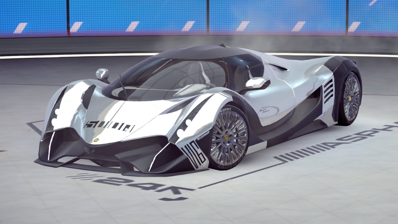 Asphalt Legends Unite: 1* Devel Gauntlet References