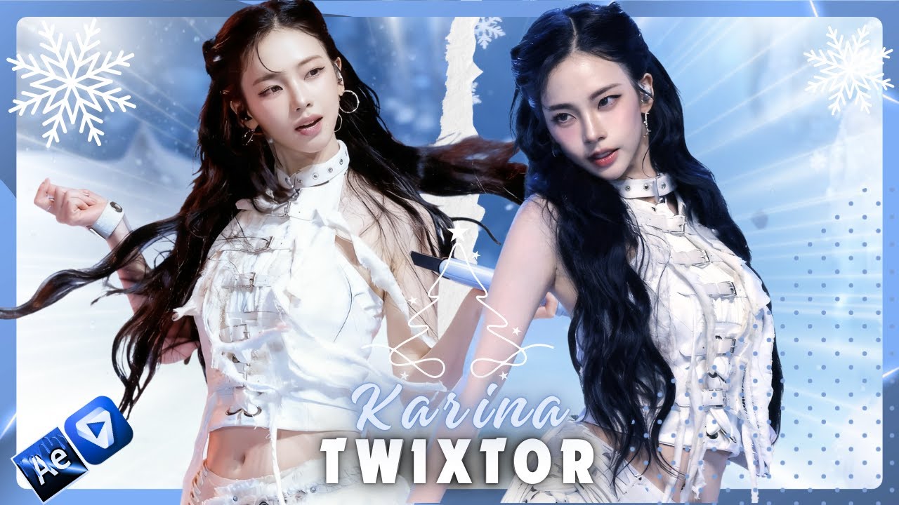 Karina Aespa - 4K 'KBS Global Festival' 251219 Edit Clips (Slow Mo/Twixtor)