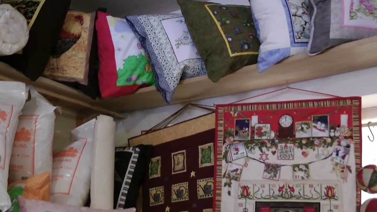 Quilter's Quarters Quilting Shop, Longridge - Walkthrough