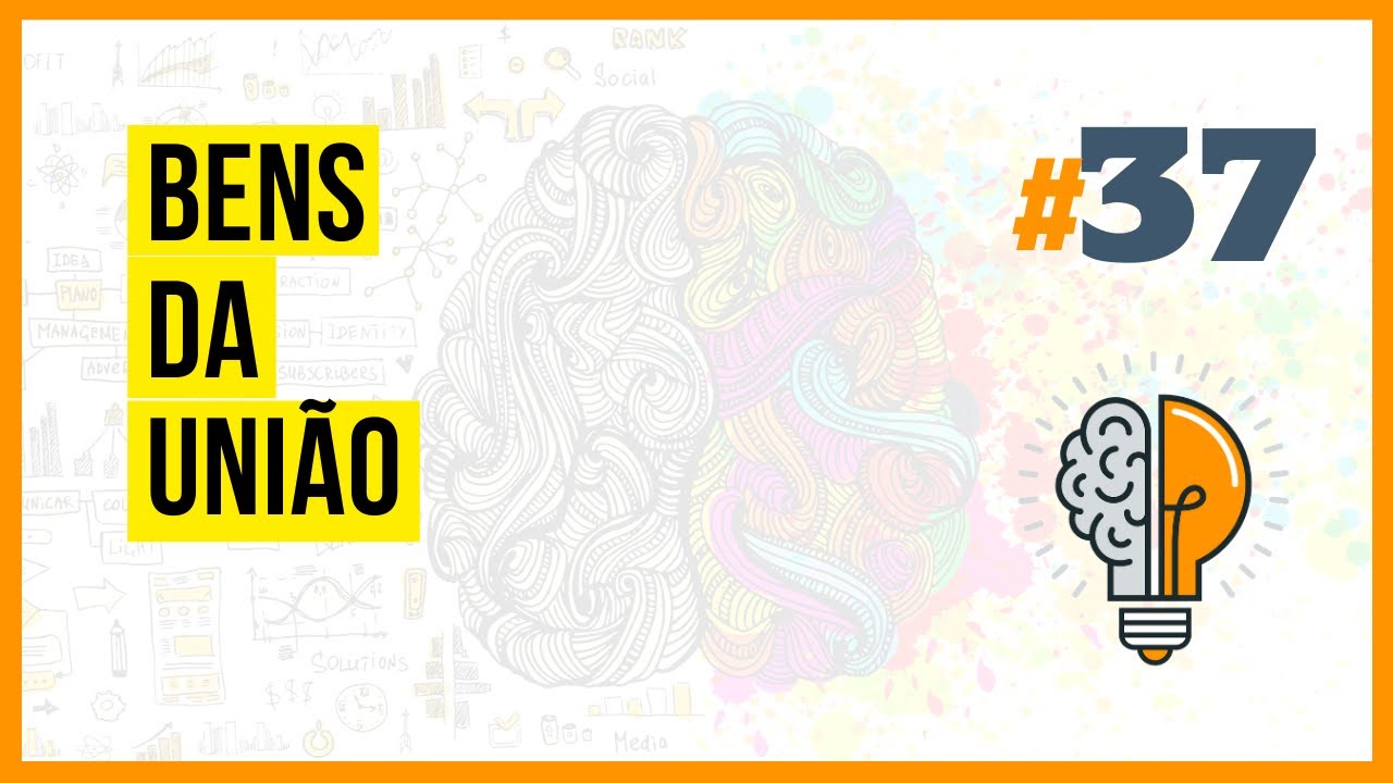 Bens da União - Organização do Estado e Repartição de Competências (CF88 #37)