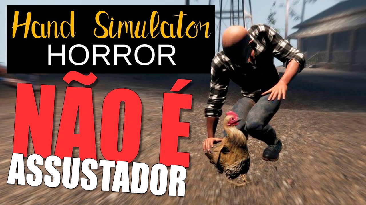 A Pior versão do Hand Simulator