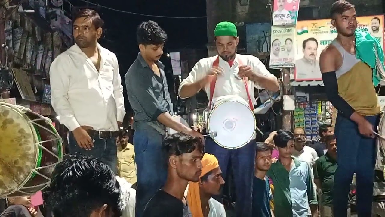India City Chehallam Taziye Jodi Jalal Nagar Shahjahan Pur U.P Part-4
