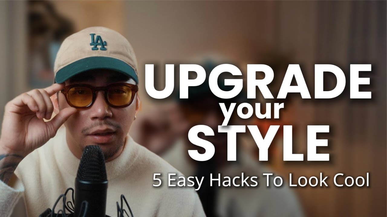 5 Easy Style Upgrades Every Filipino Guy Needs (Look Effortlessly Cool)