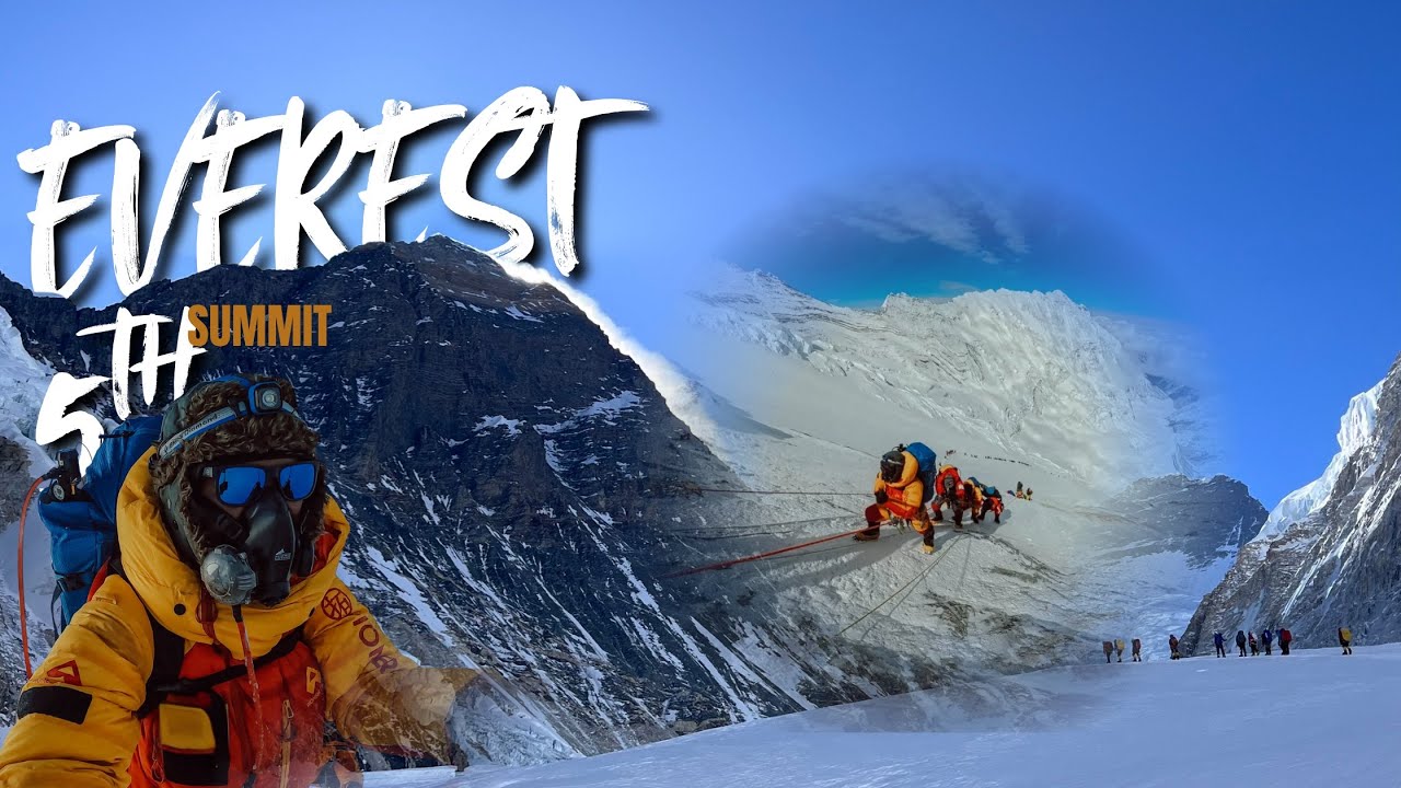 Mt. Everest summit | Expedition 2025 | Full vlog | @Saila_mingma / @AltiPro_Adventures 